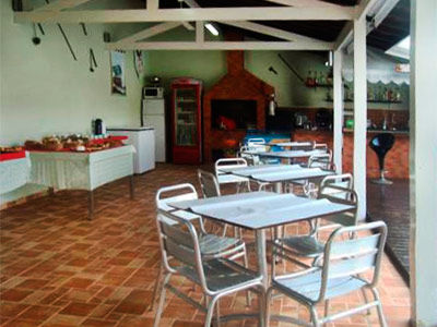 Pousada Estalagem Do Guerreiro Bertioga Exteriér fotografie